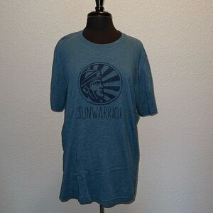 Sunwarrior Blue Tshirt
